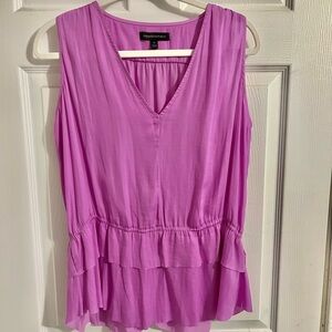 Banana Republic Sleeveless Peplum Top - Size Medium